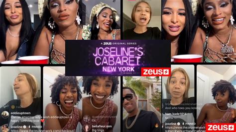 joseline cabaret cast members|Joselines Cabaret: New York Cast Members